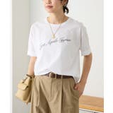 【RIVE DROITE】Italic Logo Tee | PAL GROUP OUTLET | 詳細画像14 