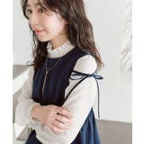 【La boutique BonBon】アシメペプラムBL | PAL GROUP OUTLET | 詳細画像6 