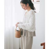 【La boutique BonBon】ペプラムキャミオールインワン | PAL GROUP OUTLET | 詳細画像10 