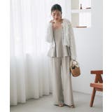 【La boutique BonBon】ペプラムキャミオールインワン | PAL GROUP OUTLET | 詳細画像13 