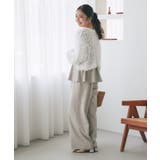 【La boutique BonBon】ペプラムキャミオールインワン | PAL GROUP OUTLET | 詳細画像15 