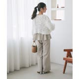 【La boutique BonBon】ペプラムキャミオールインワン | PAL GROUP OUTLET | 詳細画像16 