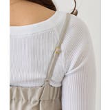 【La boutique BonBon】ペプラムキャミオールインワン | PAL GROUP OUTLET | 詳細画像26 
