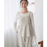 【La boutique BonBon】ペプラムキャミオールインワン | PAL GROUP OUTLET | 詳細画像4 