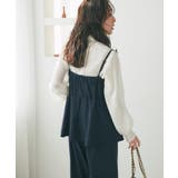 【La boutique BonBon】ペプラムキャミオールインワン | PAL GROUP OUTLET | 詳細画像33 
