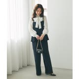 【La boutique BonBon】ペプラムキャミオールインワン | PAL GROUP OUTLET | 詳細画像35 