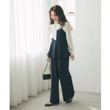【La boutique BonBon】ペプラムキャミオールインワン | PAL GROUP OUTLET | 詳細画像36 