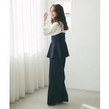【La boutique BonBon】ペプラムキャミオールインワン | PAL GROUP OUTLET | 詳細画像38 