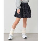 【CIAOPANIC TYPY】ドットギンガムバルーンミニスカート | PAL GROUP OUTLET | 詳細画像10 