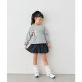 【CIAOPANIC TYPY】ドットギンガムバルーンミニスカート | PAL GROUP OUTLET | 詳細画像13 