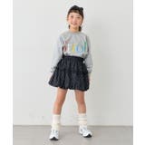 【CIAOPANIC TYPY】ドットギンガムバルーンミニスカート | PAL GROUP OUTLET | 詳細画像14 