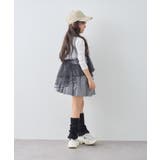 【CIAOPANIC TYPY】ドットギンガムバルーンミニスカート | PAL GROUP OUTLET | 詳細画像17 