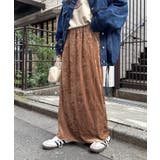 【CIAOPANIC TYPY】クラッシュベロアメロウ切替スカート | PAL GROUP OUTLET | 詳細画像2 