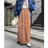 【CIAOPANIC TYPY】クラッシュベロアメロウ切替スカート | PAL GROUP OUTLET | 詳細画像3 