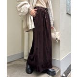 【CIAOPANIC TYPY】クラッシュベロアメロウ切替スカート | PAL GROUP OUTLET | 詳細画像29 
