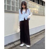 【CIAOPANIC TYPY】クラッシュベロアメロウ切替スカート | PAL GROUP OUTLET | 詳細画像22 