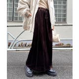 【CIAOPANIC TYPY】クラッシュベロアメロウ切替スカート | PAL GROUP OUTLET | 詳細画像24 