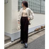 【CIAOPANIC TYPY】クラッシュベロアメロウ切替スカート | PAL GROUP OUTLET | 詳細画像27 