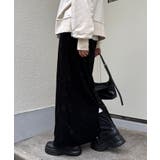 【CIAOPANIC TYPY】クラッシュベロアメロウ切替スカート | PAL GROUP OUTLET | 詳細画像38 