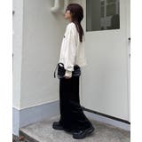 【CIAOPANIC TYPY】クラッシュベロアメロウ切替スカート | PAL GROUP OUTLET | 詳細画像42 