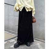 【CIAOPANIC TYPY】クラッシュベロアメロウ切替スカート | PAL GROUP OUTLET | 詳細画像30 