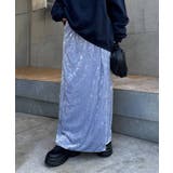 【CIAOPANIC TYPY】クラッシュベロアメロウ切替スカート | PAL GROUP OUTLET | 詳細画像47 