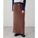 【Kastane】B パイルロングスカート | PAL GROUP OUTLET | 詳細画像1 