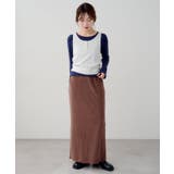 【Kastane】B パイルロングスカート | PAL GROUP OUTLET | 詳細画像5 