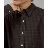 【Kastane】MICRO CHECK SHIRT | PAL GROUP OUTLET | 詳細画像4 