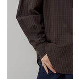 【Kastane】MICRO CHECK SHIRT | PAL GROUP OUTLET | 詳細画像6 