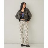 【WHO'S WHO gallery】アソート柄フレアパンツ | PAL GROUP OUTLET | 詳細画像8 