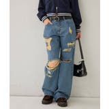 【WHO'S WHO gallery】ボールドダメージデニム | PAL GROUP OUTLET | 詳細画像10 
