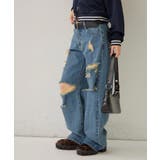 【WHO'S WHO gallery】ボールドダメージデニム | PAL GROUP OUTLET | 詳細画像12 