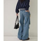 【WHO'S WHO gallery】ボールドダメージデニム | PAL GROUP OUTLET | 詳細画像14 