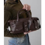 【Lui's】2WAYショルダーライダースバッグ | PAL GROUP OUTLET | 詳細画像8 