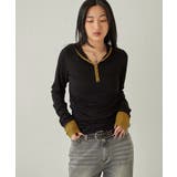 【WHO'S WHO gallery】バイカラーヘンリーフーディ | PAL GROUP OUTLET | 詳細画像9 