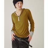 【WHO'S WHO gallery】バイカラーヘンリーフーディ | PAL GROUP OUTLET | 詳細画像14 