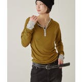 【WHO'S WHO gallery】バイカラーヘンリーフーディ | PAL GROUP OUTLET | 詳細画像15 