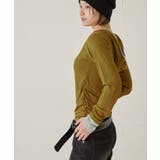 【WHO'S WHO gallery】バイカラーヘンリーフーディ | PAL GROUP OUTLET | 詳細画像17 