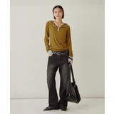 【WHO'S WHO gallery】バイカラーヘンリーフーディ | PAL GROUP OUTLET | 詳細画像19 