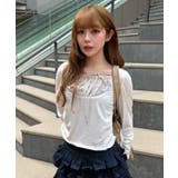 WHT | 【RAY CASSIN】シフォンドッキングロンT | PAL GROUP OUTLET