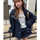 【RAY CASSIN】シフォンドッキングロンT | PAL GROUP OUTLET | 詳細画像9