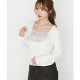 【RAY CASSIN】シフォンドッキングロンT | PAL GROUP OUTLET | 詳細画像10