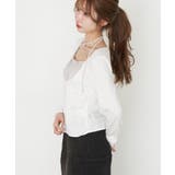 【RAY CASSIN】シフォンドッキングロンT | PAL GROUP OUTLET | 詳細画像11