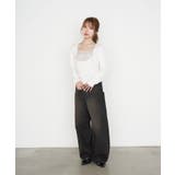 【RAY CASSIN】シフォンドッキングロンT | PAL GROUP OUTLET | 詳細画像12