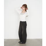 【RAY CASSIN】シフォンドッキングロンT | PAL GROUP OUTLET | 詳細画像13