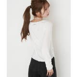 【RAY CASSIN】シフォンドッキングロンT | PAL GROUP OUTLET | 詳細画像15