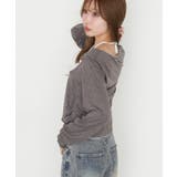 【RAY CASSIN】シフォンドッキングロンT | PAL GROUP OUTLET | 詳細画像18
