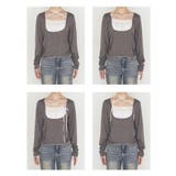 【RAY CASSIN】シフォンドッキングロンT | PAL GROUP OUTLET | 詳細画像1