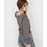 【RAY CASSIN】シフォンドッキングロンT | PAL GROUP OUTLET | 詳細画像23